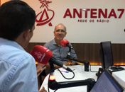 Ronaldo Lopes destaca parceria do Governo de Alagoas com Penedo durante entrevista para Antena 7
