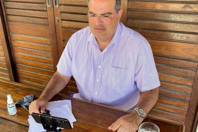 Samyr Malta discute proposta de segurança para a Ponte do Reginaldo e defende flexibilização para reabertura gradual das atividades comerciais