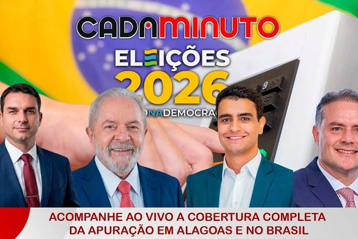 Cada Minuto transmite apuração ao vivo neste domingo, com análise de jornalistas e dados de boca de urna