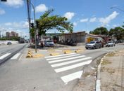 SMTT melhora sinalização em trecho da Gustavo Paiva que foi modificado