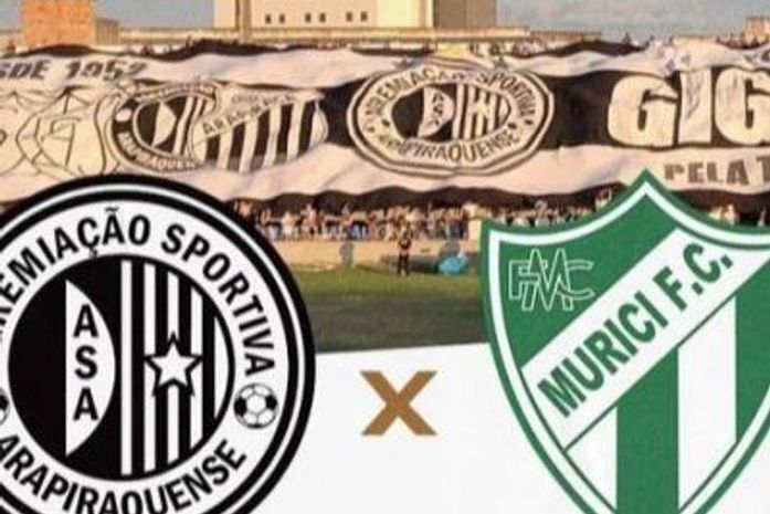 Venda de ingressos para ASA e Murici se inicia neste sábado (29)