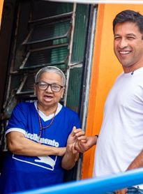 Rodrigo Cunha acompanha obras do Brota na Grota no Jacintinho e reforça impacto social do programa