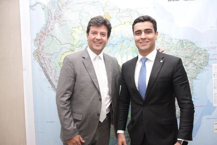 JHC parabeniza Ministro Mandetta por trabalho técnico no Combate ao Coronavírus