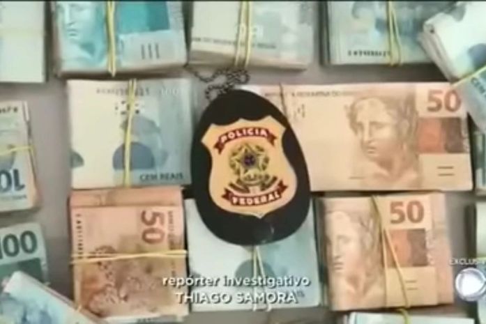 Reportagem da TV Record traz novas imagens da PF na Operação Edema (R$ 54 milhões) - assista aqui