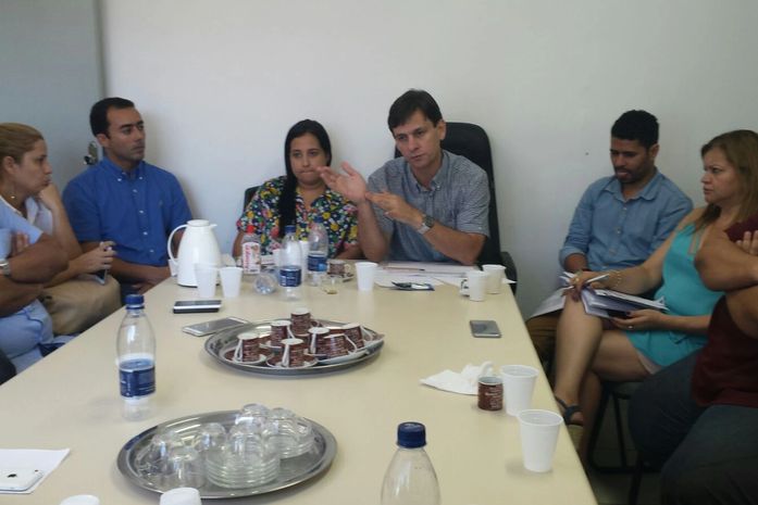 Prefeito Marcelo Beltrão anuncia pacote de medidas de redução de despesas em Jequiá da Praia