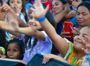 Quase 3 mil crianças participam de festa realizada pela prefeitura de Delmiro Gouveia
