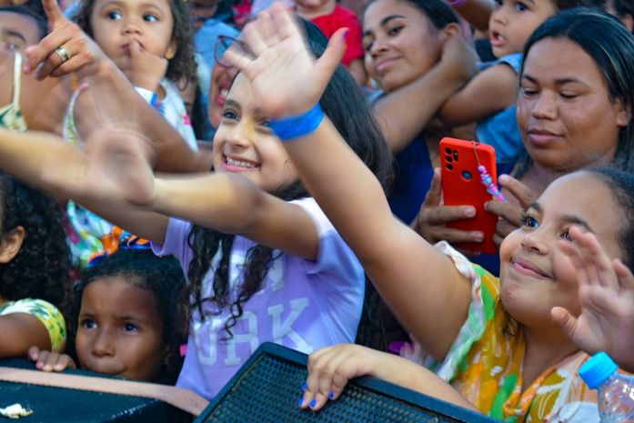Quase 3 mil crianças participam de festa realizada pela prefeitura de Delmiro Gouveia