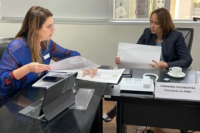 Em Brasília, Educação de Maceió garante compromisso do FNDE para construção de novas creches na capital