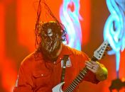 Mick Thomson, do Slipknot, no Rock in Rio 2011 