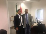 Deputado Tarcizo Freire participa de encontro em Brasília