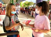 Parada Segura: Teca Nelma intensifica ações de proteção às mulheres
