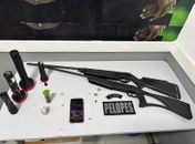 Cinco pessoas são presas por tráfico de drogas e porte ilegal de arma em Arapiraca e Delmiro Gouveia