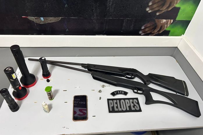 Cinco pessoas são presas por tráfico de drogas e porte ilegal de arma em Arapiraca e Delmiro Gouveia