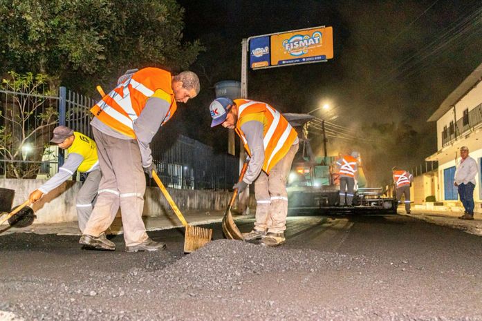 Asfalto novo: ruas e avenidas de Arapiraca recebem mais 5,5 km de recapeamento asfáltico