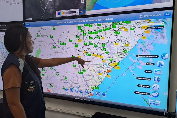 Semarh emite novo alerta para chuvas em todo o Estado a partir de terça-feira (28)