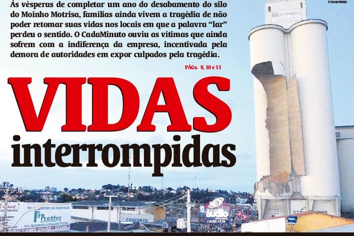 Capa da edição nº 77 do CadaMinuto Press