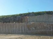 Muro de contenção