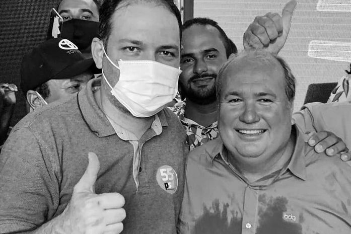 Dudu Ronalsa lamenta falecimento do líder político de Porto Calvo, Carlos Eurico, o Kaika