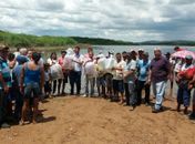 Mata Grande: açude em comunidade rural recebe alevinos