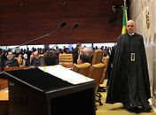 Ministro Alexandre de Moraes toma posse no STF