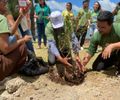 Alurb leva Projeto Arborizar é Massa para os moradores do Flexal, em Bebedouro