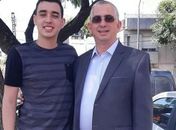Johathan Famuel e seu pai, pastor Jairo Érico
