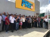 Sede estadual do PRB é inaugurada em Arapiraca