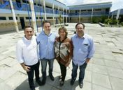 Yale recebe Renan e Luciano para inaugurações
