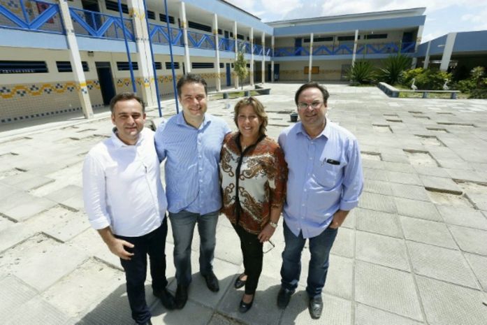 Yale recebe Renan e Luciano para inaugurações