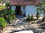 Foragido por ter matado idoso a golpes de facão é preso, em AL