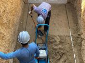Obras no Hélio Jatobá chegam a nova fase e Defesa Civil visita moradores