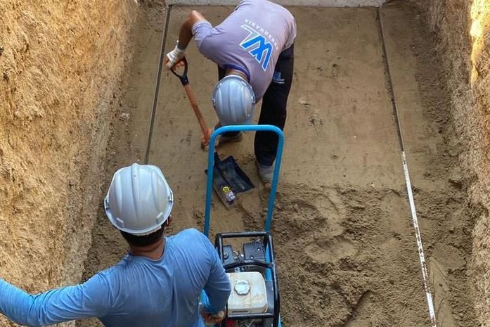 Obras no Hélio Jatobá chegam a nova fase e Defesa Civil visita moradores