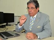 O Promotor de Justiça Eládio Estrela