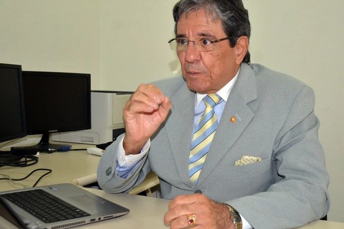 O Promotor de Justiça Eládio Estrela