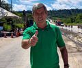Na BR-101, Cabo Bebeto mostra rodovia inacabada e acusa Renan e Dantas: “Estão tentando me calar”