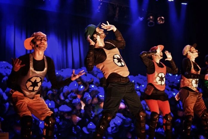 Espetáculo desperta consciência ambiental