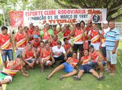 Time da Rodoviária, de São Miguel dos Campos, festeja 18 anos de história