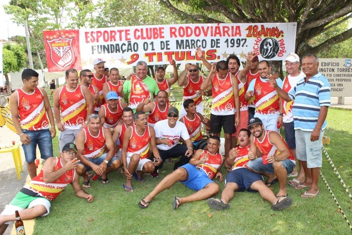 Time da Rodoviária, de São Miguel dos Campos, festeja 18 anos de história