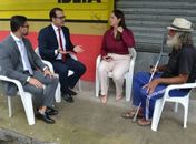Juiz realiza audiência fora do fórum para conceder benefício a trabalhador em situação de rua