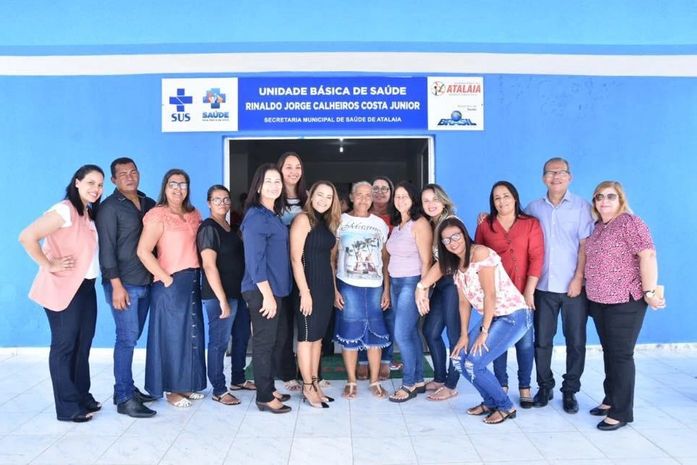 Prefeitura de Atalaia inaugura nova UBS