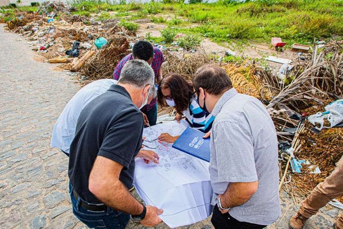 Prefeitura de Arapiraca faz mapeamento de pontos de descarte irregular de lixo