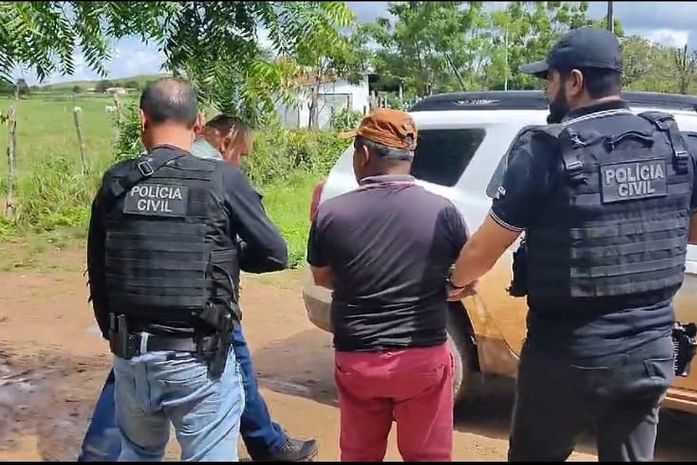 Homem que matou ex-esposa com tiros nas costas é preso em SE