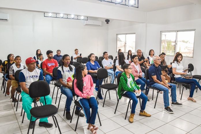 Formação continuada trabalha coleta seletiva nas escolas de Coruripe
