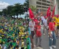 Direita e esquerda realizam manifestações com pautas opostas no 7 de Setembro, em Maceió