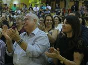 Sob os versos de Jessier Quirino, Teófilo comemora sucesso da Fliara