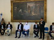 “Reformas precisam corrigir distorções horríveis no Brasil”, diz Lira no Rio