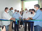 Secretaria de Desenvolvimento Econômico, da Ciência, da Tecnologia e da Inovação e Centro de Capacitação são inaugurados