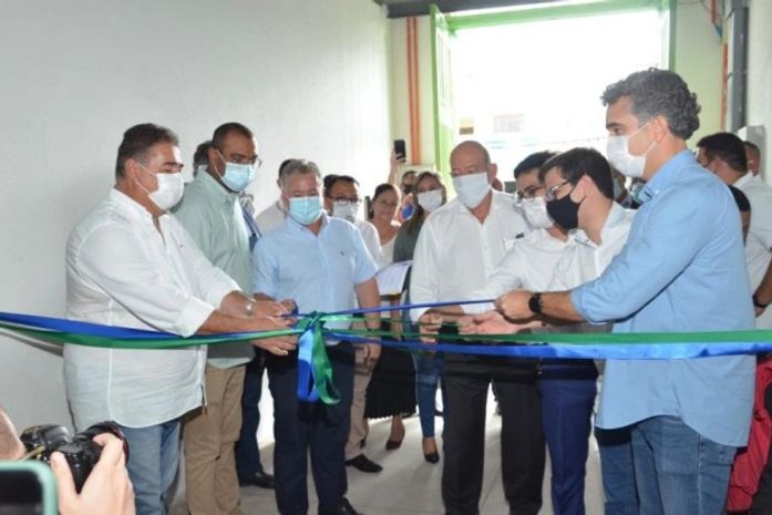 Secretaria de Desenvolvimento Econômico, da Ciência, da Tecnologia e da Inovação e Centro de Capacitação são inaugurados