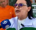 Sílvia Melo, presidente do Sinmed (Sindicato dos Médicos de Alagoas)