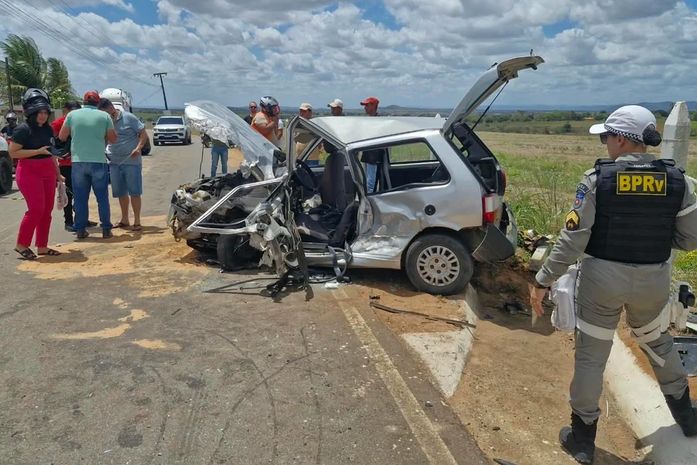 Motorista é preso após invadir pista contrária e causar acidente na AL-486